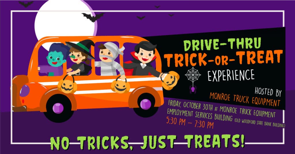 Drive thru halloween event